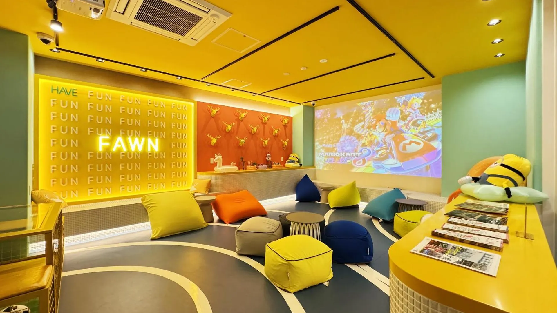 Fawn Hotel Осака